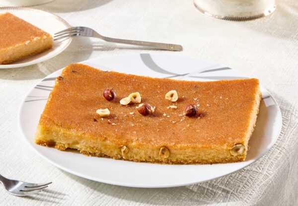 بسبوسة بندق
