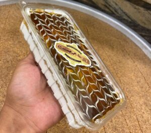 طبق مدلعة